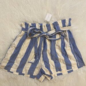 American Eagle Striped Shorts